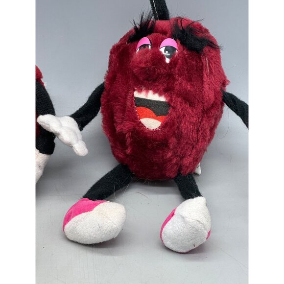 ACE Novelty Co. California Raisins Plush Toys Set Of Two 10" Tall READ - Picture 3 of 11